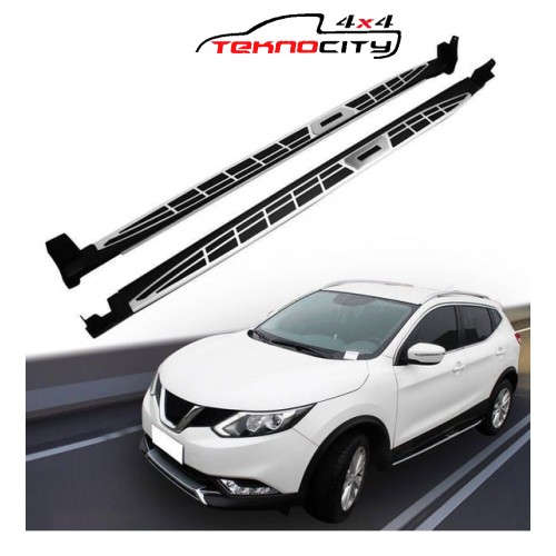 Nissan Qashqai Uyumlu -2014 Yan Basamak Koruma Side Step Oem Tip